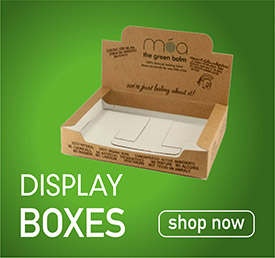Custom Display Boxes